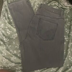Grey parasuco jeanss